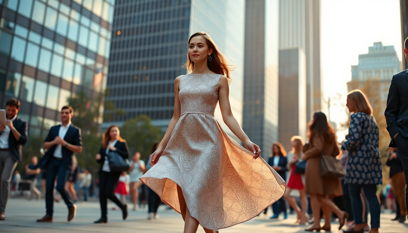 Elevate Your Style with AHVI BLU's Chic and Protective Dresses