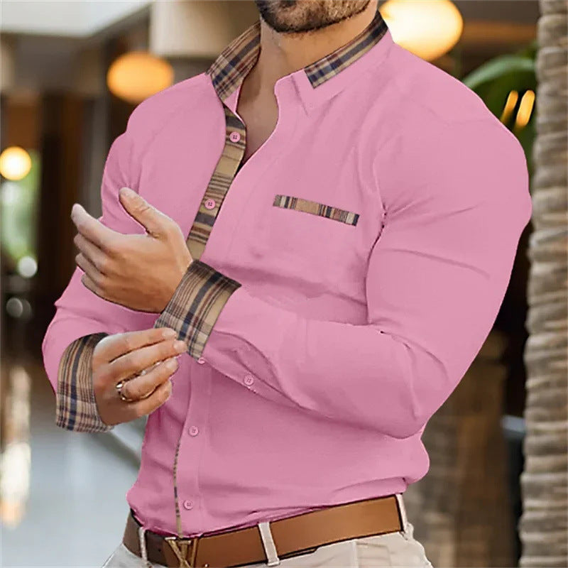 Loose Casual New Long Sleeve Shirt