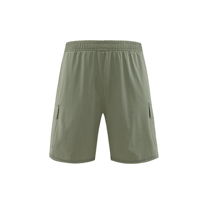 Ice Silk Shorts Outer Wear Quick-dry Casual