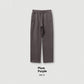 Solid Color Loose Track Thickened Casual Pants