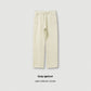 Solid Color Loose Track Thickened Casual Pants