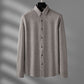 Thick Warm Woolen Long Sleeves Shirt