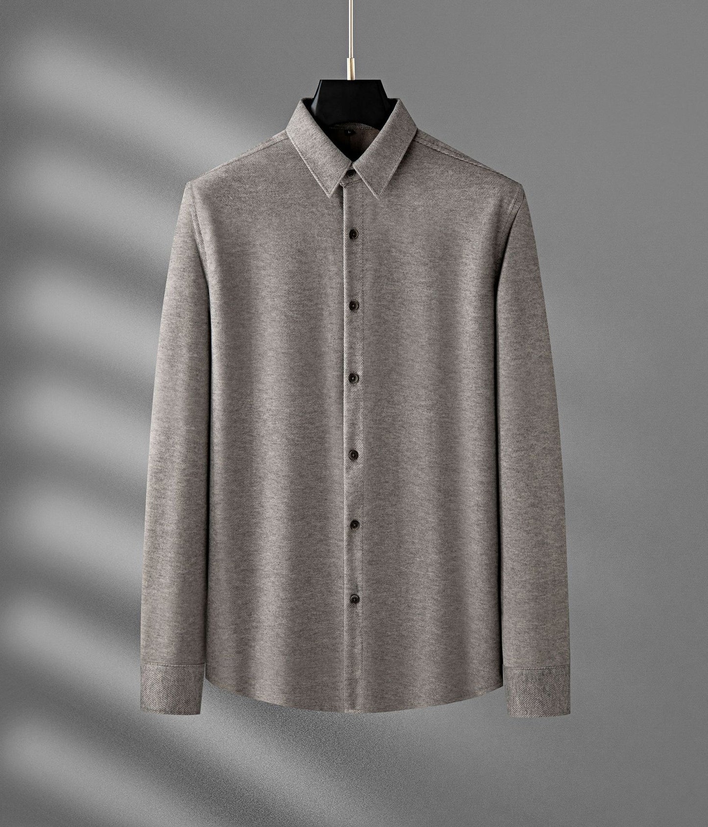 Thick Warm Woolen Long Sleeves Shirt