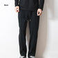 Loose Drooping Cotton Terry Knitted Track Sweatpants