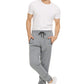 Sports Casual Zipper Ankle-tied Feet Running Trousers