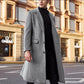 British Long Trench Woolen Coat