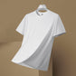 High End Mulberry Silk T-shirt Short Sleeve