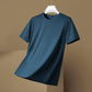 High End Mulberry Silk T-shirt Short Sleeve