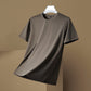 High End Mulberry Silk T-shirt Short Sleeve