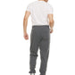 Sports Casual Zipper Ankle-tied Feet Running Trousers