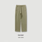 Solid Color Loose Track Thickened Casual Pants