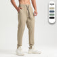 Woven Casual Sports Trousers Thin Loose Straight