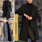 British Long Trench Woolen Coat