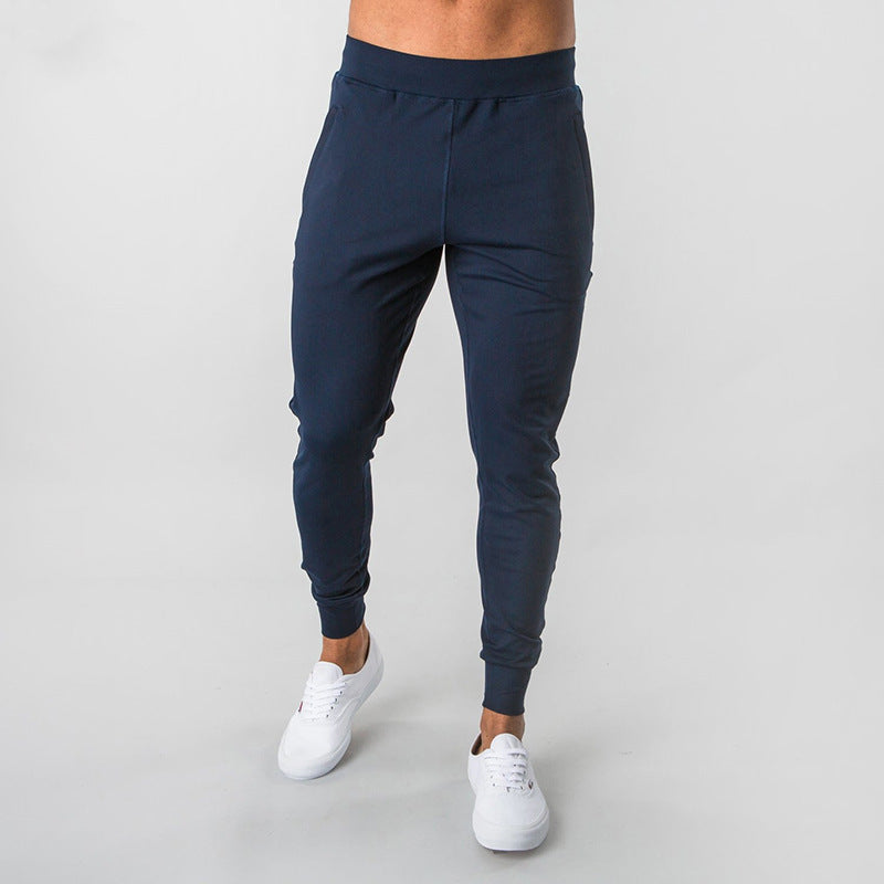 American Sports Pants With Elastic Fit And Fitness