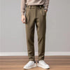 Thickened Loose Straight Outerwear Men's Pants