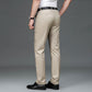 Bamboo Fiber Thin Loose Business Formal Wear Trousers