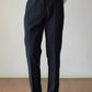 Slim Fit Elastic Straight Trousers