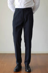 Slim Fit Elastic Straight Trousers