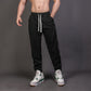 Running Training Reflective Ankle-tied Slim Fit Exercise Casual Pants