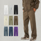 Solid Color Loose Track Thickened Casual Pants