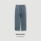 Solid Color Loose Track Thickened Casual Pants