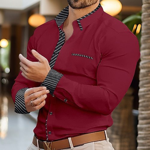 Loose Casual New Long Sleeve Shirt