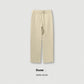 Solid Color Loose Track Thickened Casual Pants