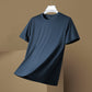 High End Mulberry Silk T-shirt Short Sleeve