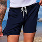 Men's Casual Shorts Printed Drawstring Elastic