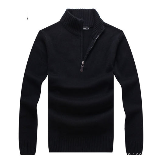 Thick Sweater Slim Long-sleeved Casual