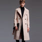 Extra Long Sweater Coat With Belt For Men