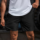 Men's Casual Shorts Printed Drawstring Elastic