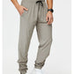 Summer Thin Section Zipper Ankle-tied Outdoor Casual Pants