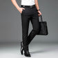 Bamboo Fiber Thin Loose Business Formal Wear Trousers