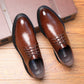 Autumn New British Men's Casual Business Leather Shoes Plus Sizes