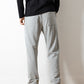 Loose Drooping Cotton Terry Knitted Track Sweatpants