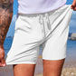 Men's Casual Shorts Printed Drawstring Elastic