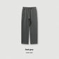 Solid Color Loose Track Thickened Casual Pants