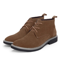 Men's Boots Cowhide Suede Martin