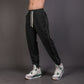 Running Training Reflective Ankle-tied Slim Fit Exercise Casual Pants