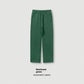 Solid Color Loose Track Thickened Casual Pants