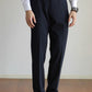 Slim Fit Elastic Straight Trousers